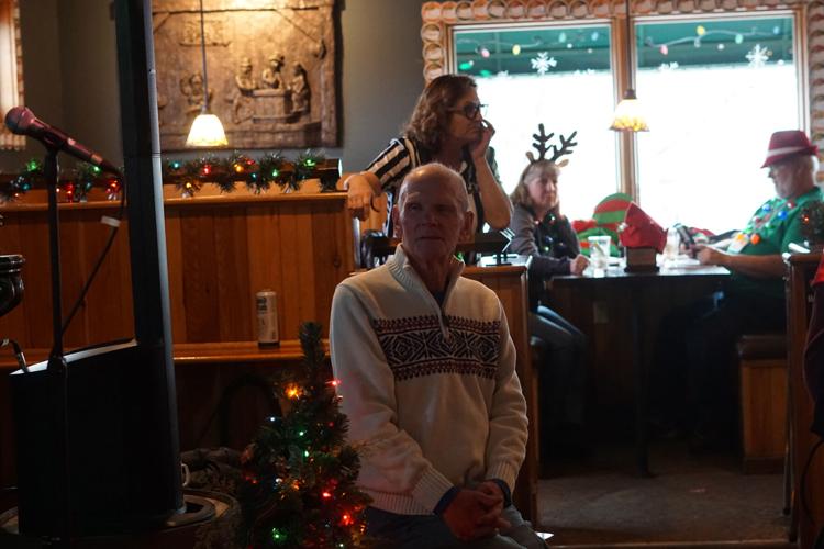 Warren Bailey at the pub