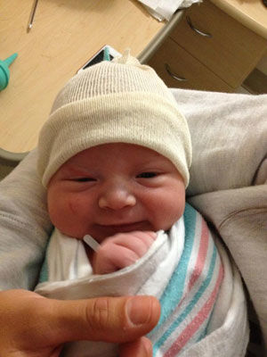 Birth: Jackson Kai Jacobs