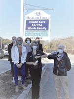 Dr. John Mishcon hands over the baton to HealthFirst Family Care Center