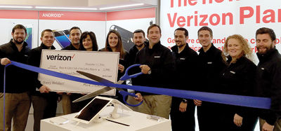 Verizon Wireless Zone opens new store
