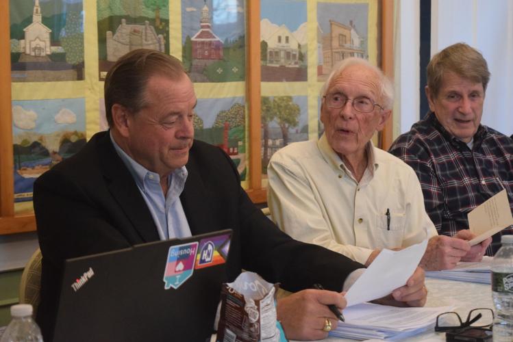 Tom Girard, David Thorpe, Craig Skinner