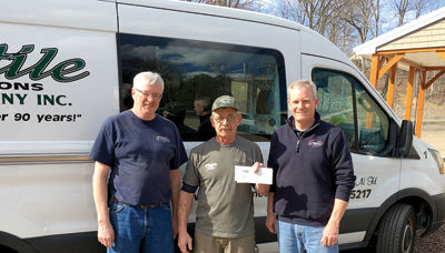 Foley Oil & Propane makes donation to Dutile's fuel program