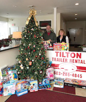 Tilton Trailer toys