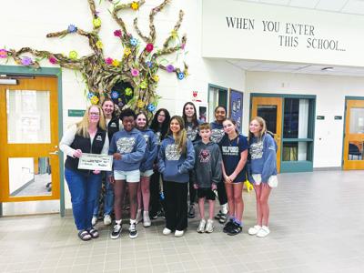 Gilford Middle School student council