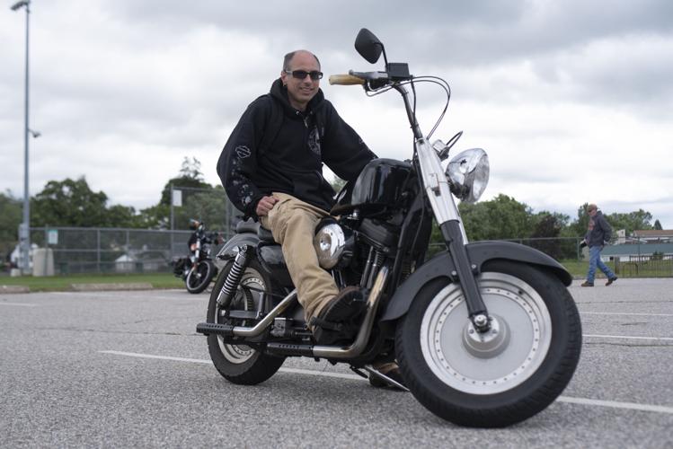 Travis Follansbee's Harley