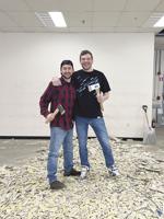 A new ax-ent to the Belknap Mall