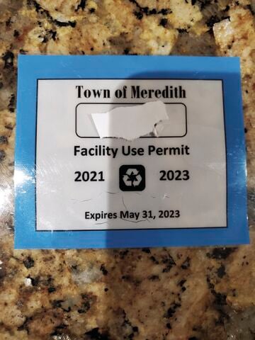 Meredith sticker