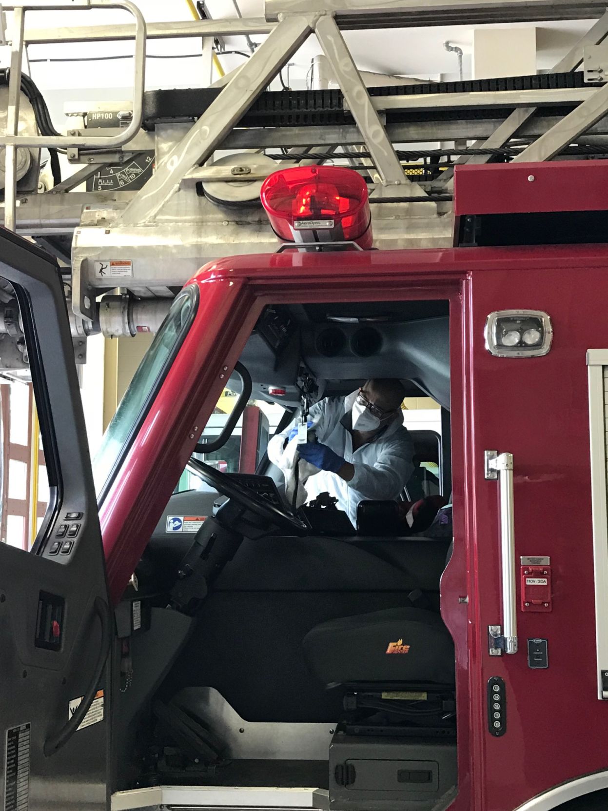 fire station cleaning