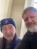 Pro footballer with Alzheimer’s caused by headers set to watch World Cup with son