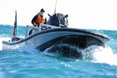 Iranian forces have used small speedboats to lay mines in the Strait of Hormuz.