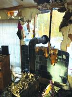 3 residents, 2 dogs displaced after Northfield mobile home fire