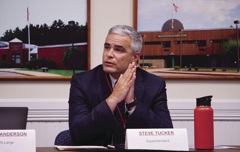 Superintendent Steve Tucker