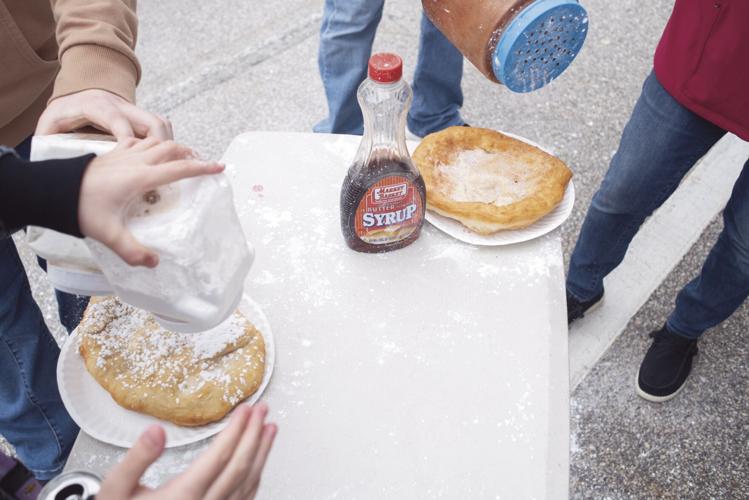 Dudley’s Fried Dough