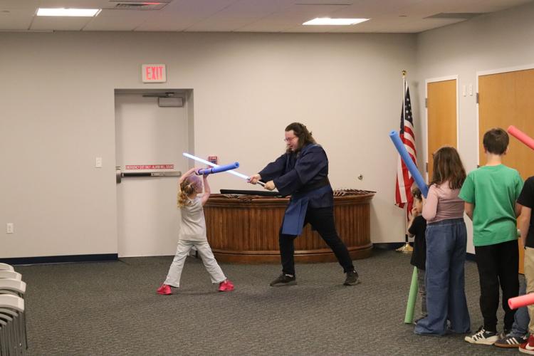 Lightsaber dueling