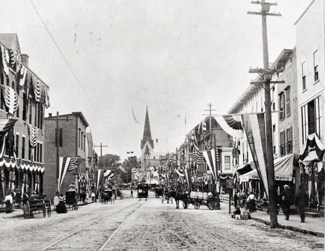 Main Street 1900s