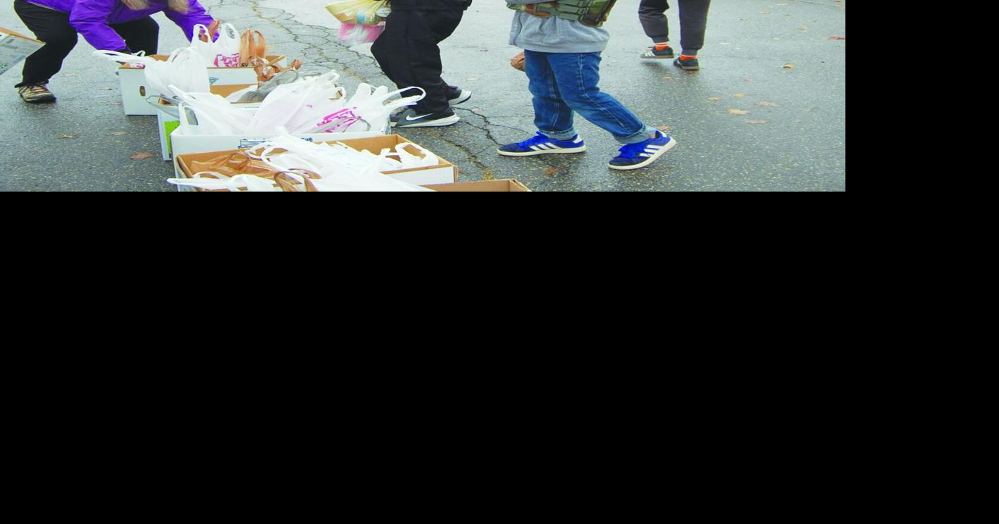 Sanbornton Central School students serve community and honor veterans