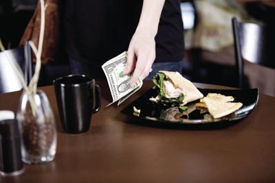 Tipped wages