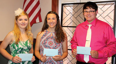 Bristol lodge presents scholarships