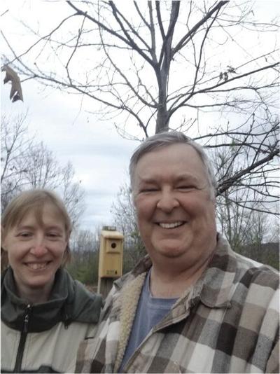 Randy Joyner and Carrie Brown