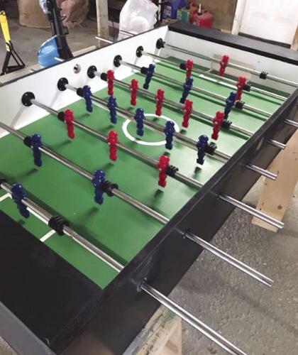 Foosball table