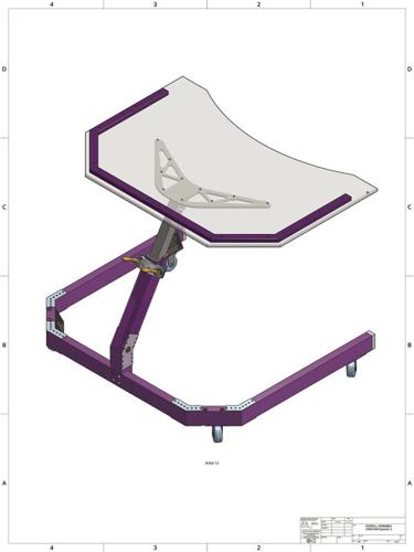 Overall assembly drawing
