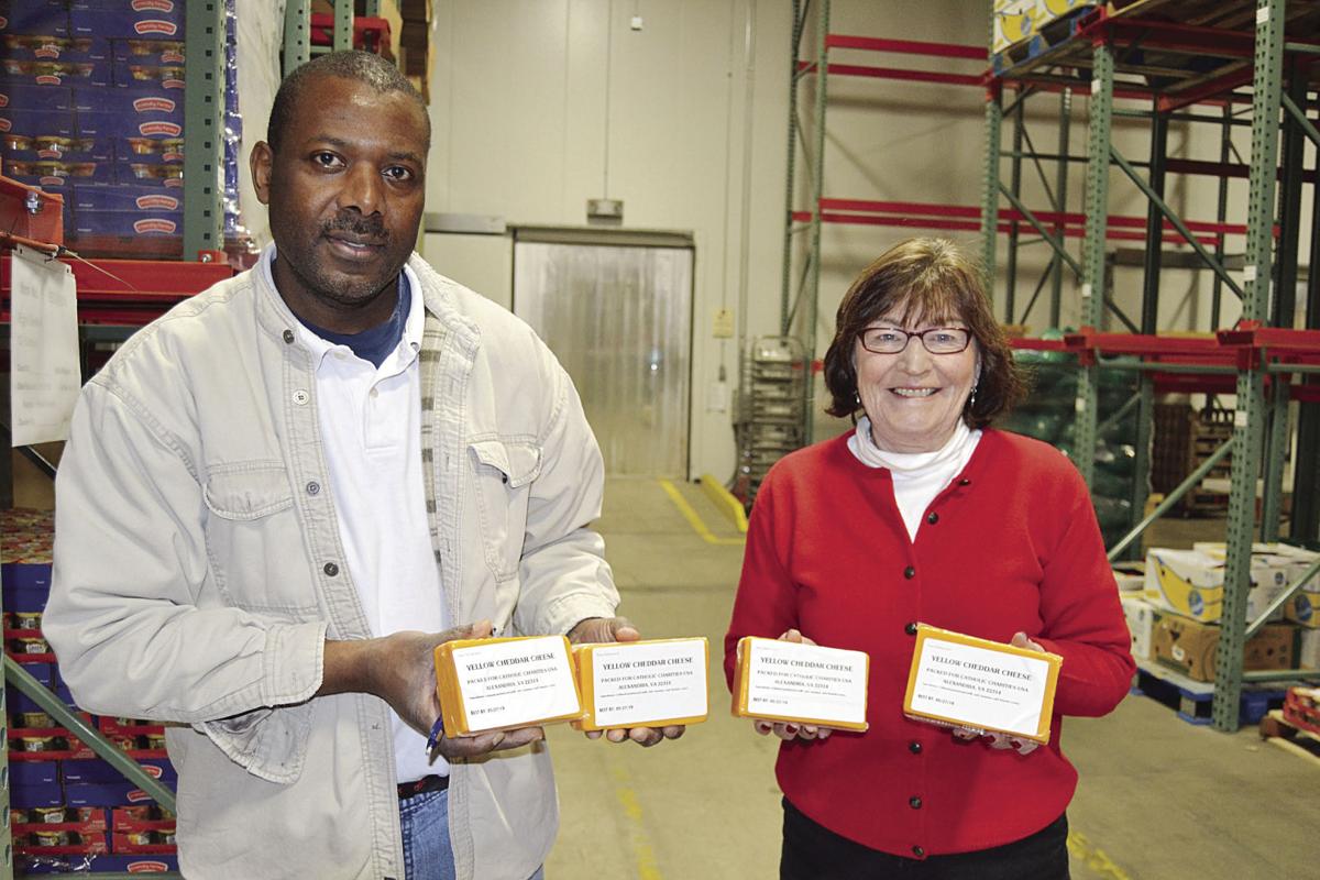 Catholic Charities Usa Donates To New Hampshire Food Bank