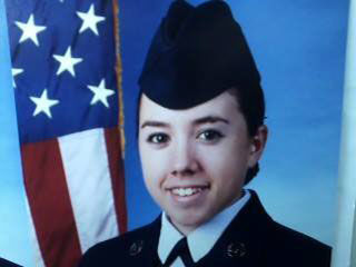 Courtney LeClaire Graduates Basic Training