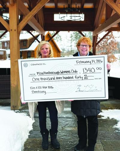 Lake Life Realty donates to Moultonborough Women’s Club