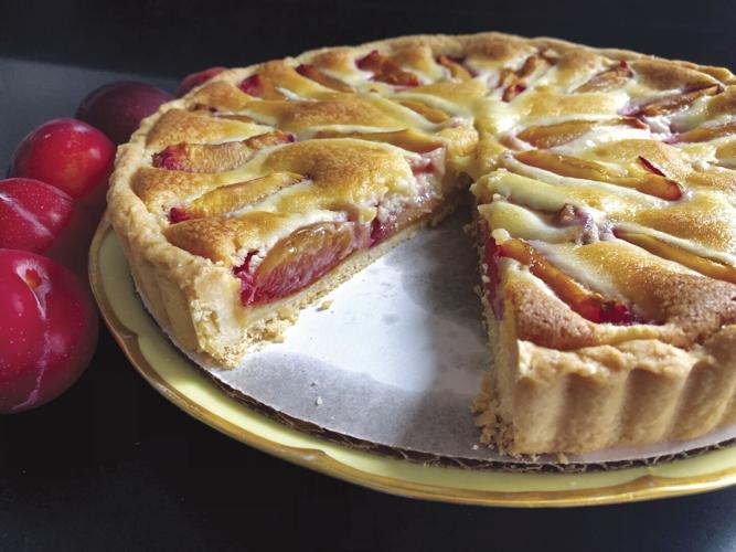 Notice the color of the pre-baked crust