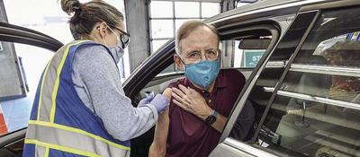 Speedway vaccine