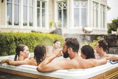 Turn a backyard into your own relaxing respite