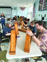 AmeriCorps members volunteer at New Hampshire Veterans Home