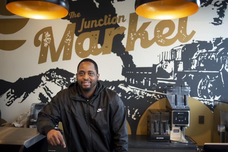 Terrence Burney in The Junction Market