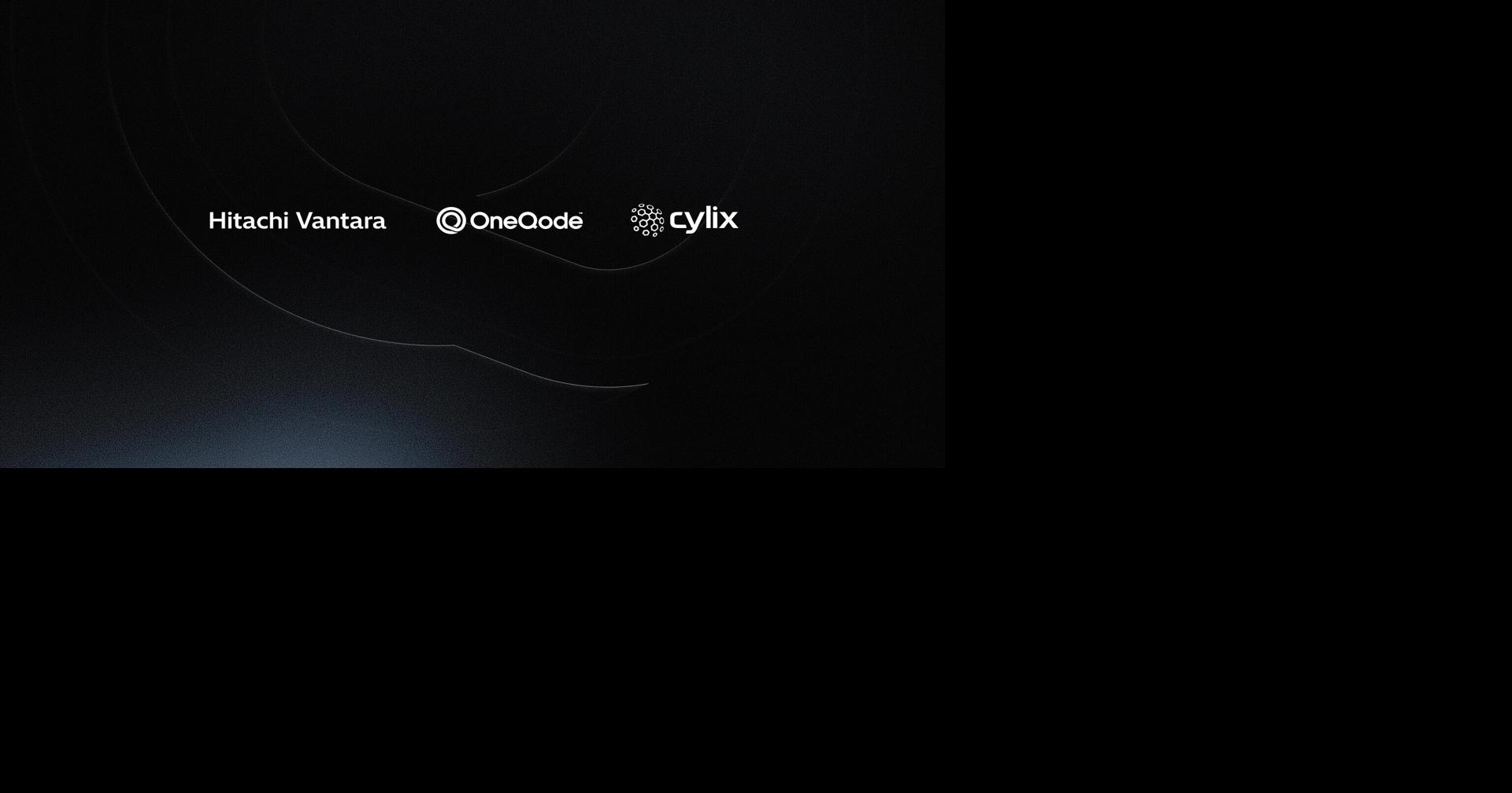 OneQode, Hitachi Vantara & Cylix Form Strategic Alliance to Launch Sovereign AI Factory Initiative