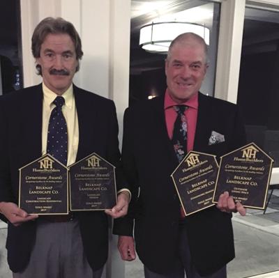 Belknap Landscaping cornerstone awards