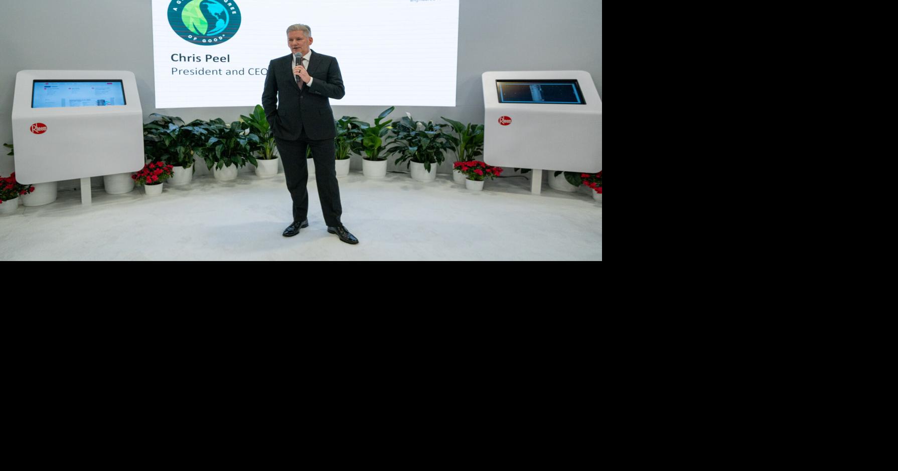 Rheem&reg; Unveils 2035 Sustainability Roadmap at 2026 AHR Expo