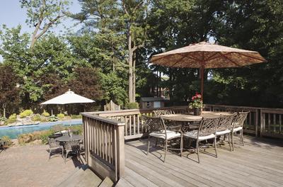 How to add shade to a deck or patio