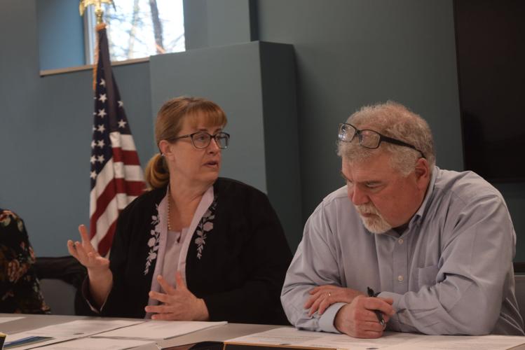 Judie Milner and Steve Aiken