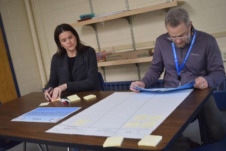 Lindsay Bliznik and Brian Swanker