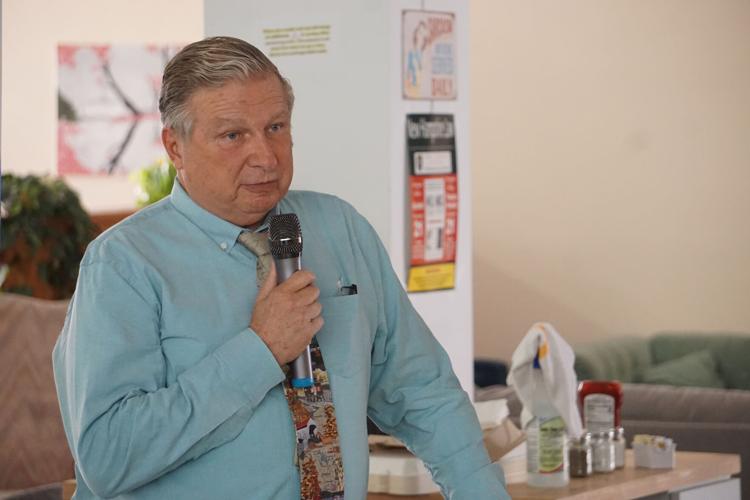 Rep. Charlie St. Clair