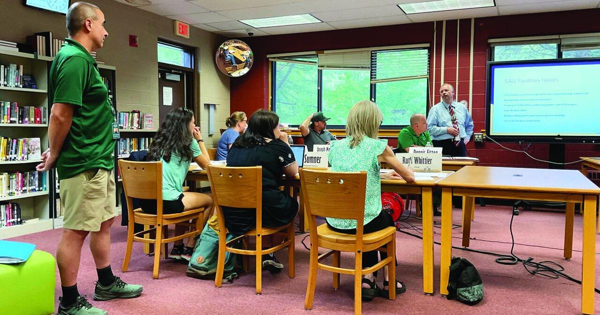 Newfound votes to purchase bank building, current location of school district offices