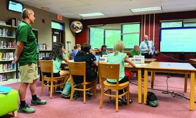 Armond Girouard and Paul Hoiriis