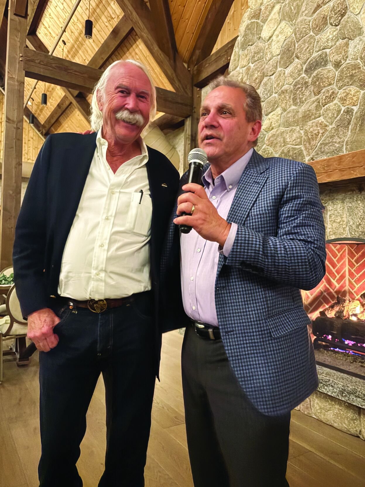 Randy Ullom and Ed Rocco