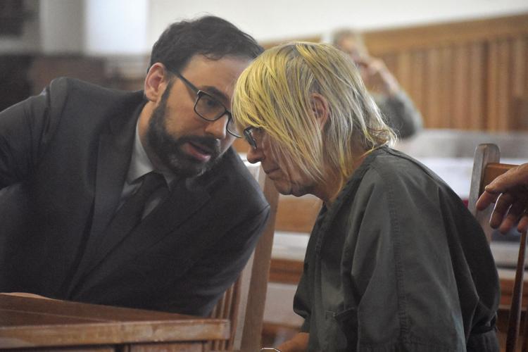 Sherry Connor in court