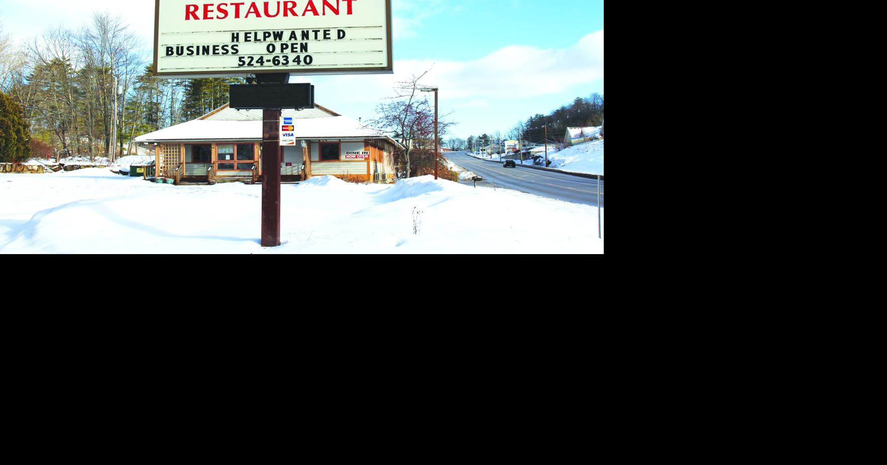 China Garden building in Belmont up for auction