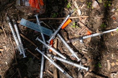 Critics of needle exchange programs often express concerns about syringe litter.