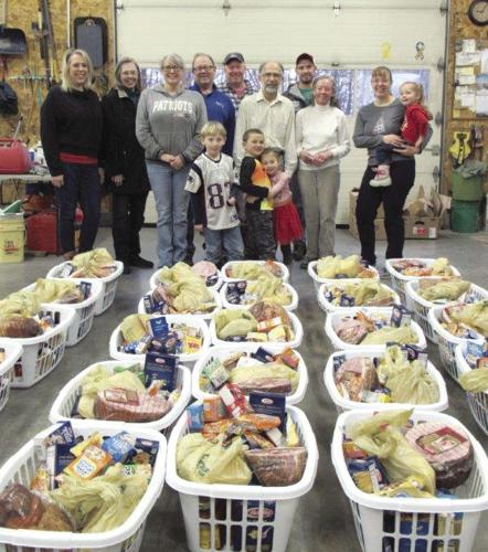 Lions Holiday Baskets