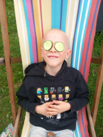 Boy’s super pale skin was sign of cancer