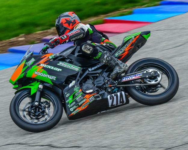 06-13 Ben Gloddy racing