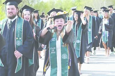 Plymouth State Graduation